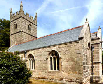 Lanhydrock, St. Hydroc's Church
