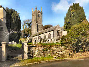 Altarnun, St. Nonna's