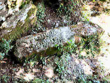 The Arthur Stone at Slaughterbridge, the legendary Camlann