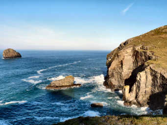 The Cornish Coast Path — photograph 17