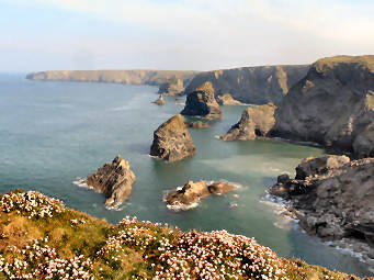 The Cornish Coast Path — photograph 25