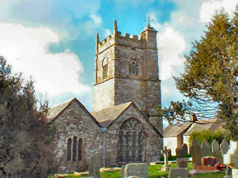 Blisland, the Church of St. Protus and St. Hyacinth