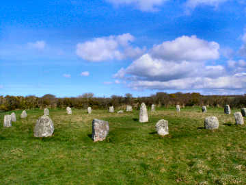 Boscawen-un Stone Circle and Trelew Longstone