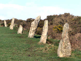 St. Breock Downs and the Surrounding Area