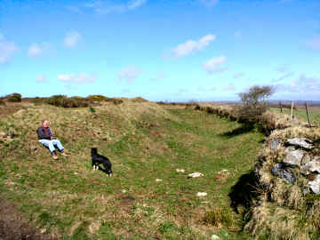 Caer Bran Hill Fort
