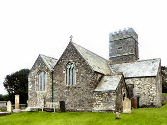 Caerhays — photograph 1