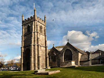 Camborne, St. Meriadoc — photograph 1