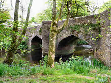 Old Mill Herbary at Helland Bridge