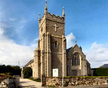 Carbis Bay, St. Anta and All Saints