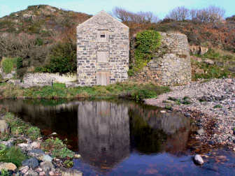 Serpentine - The Lizard's Unique (to England) and Colourful Rock