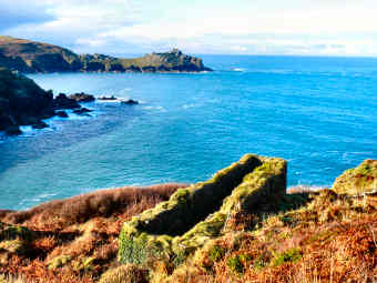 The Cornish Coast Path — photograph 41