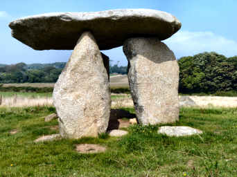 Carwynnen Quoit - or the Giant's Quoit