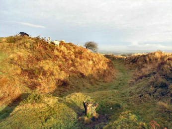 Castle-an-Dinas near St. Columb Major