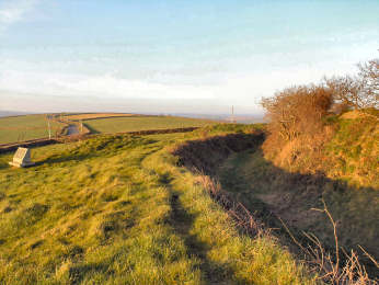 Castle Dore, King Mark's Hillfort