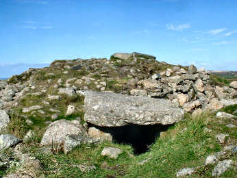 Chapel Carn Brea Bronze Age Tomb