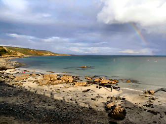 Another View of Coverack - From Tess Warburton