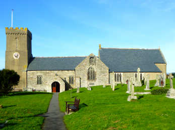 Crantock, St. Carantoc Church