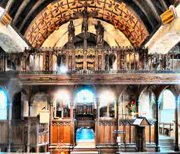 Crantock, St. Carantoc Church — photograph 1