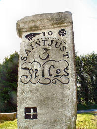 Old Direction Signs and Milestones