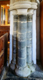 Cubert, St. Cubert's Church — photograph 2