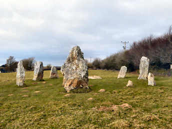 Duloe Stone Circle and St. Cuby's Well