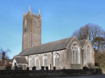 Wadebridge, St. Petroc's Church, Egloshayle — photograph 1