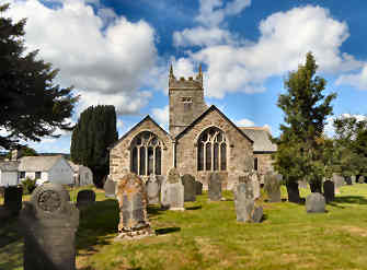Egloskerry, St. Keria's Church — photograph 1
