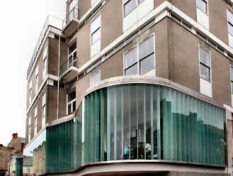 Newlyn Gallery and Exchange Gallery — photograph 1