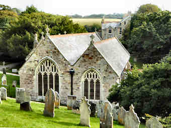 Feock, Saint Feoc's Church
