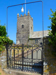 Forrabury near Boscastle, St. Symphorian's Church