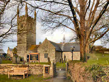Germoe, St. Germoc's Church — photograph 1