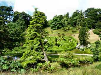 Glendurgan Garden