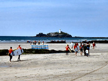 Literary Cornwall - 2 - A Miscellany