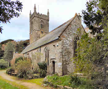 Gulval, St. Gulval's Church — photograph 1