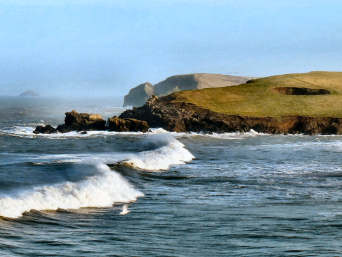 The Cornish Coast Path — photograph 24