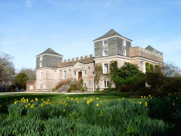 Ince Castle at Trematon