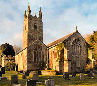 Jacobstow, St. James Church