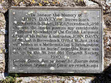 The Cornish Language — photograph 1