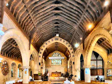 Kea, All Hallows Church — photograph 1