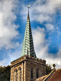 Kea, All Hallows Church