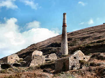 The Kenidjack Valley at St. Just-in-Penwith