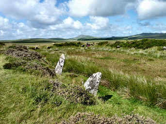 King Arthur's Hall - On OS109 at grid ref: 12963/77623