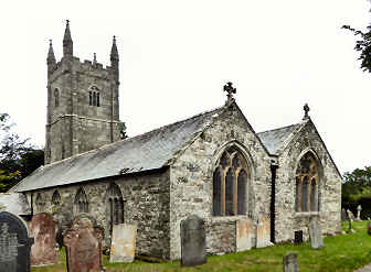 Ladock, Church of St. Ladoca
