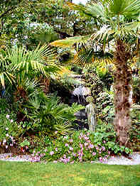 Lamorran House Garden