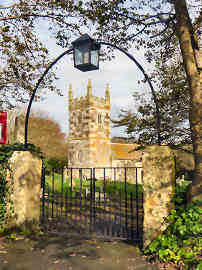 Landewednack Church near Lizard Town