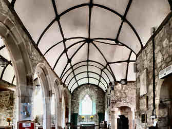 Landewednack Church near Lizard Town — photograph 1