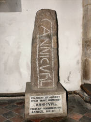 Lanivet Church near Bodmin