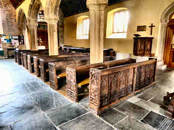Lansallos, St. Ildierna's Church
