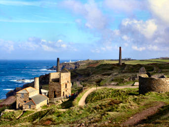 Levant Mine near St. Just in Penwith