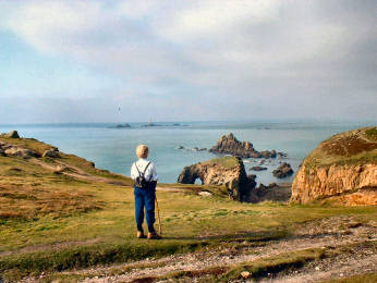 The Cornish Coast Path — photograph 47